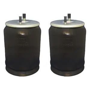 Trailer Air Spring Bag | Replacement Firestone 9243 Holland 905-57-112 Goodyear 1R12-480 | 2 Pack