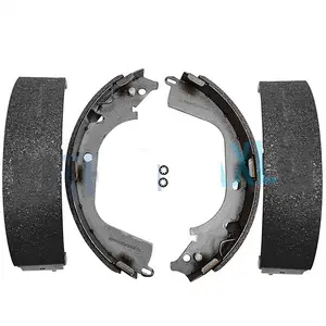 Rear DRUM Models Rear Brake Shoes for 2008-2013 Chevy Silverado GMC Sierra 1500