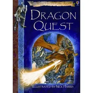 USED-Dragon Quest (Fantasy Adventures) by Andy Dixon (Paperback)