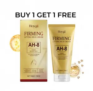 (BUY 1 GET 1 FREE)AH-8 Firming Neck Cream for Wrinkled Skin,Roller Neck Cream,Moisturizing,Skin Firming Emulsion cruelty free neck care Hydrating Moisture