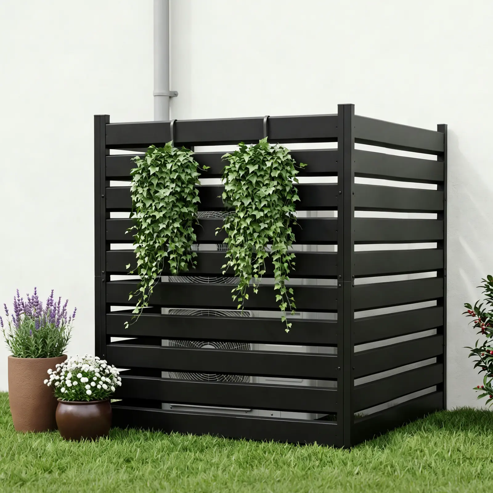 Air Conditioner Fence, 38