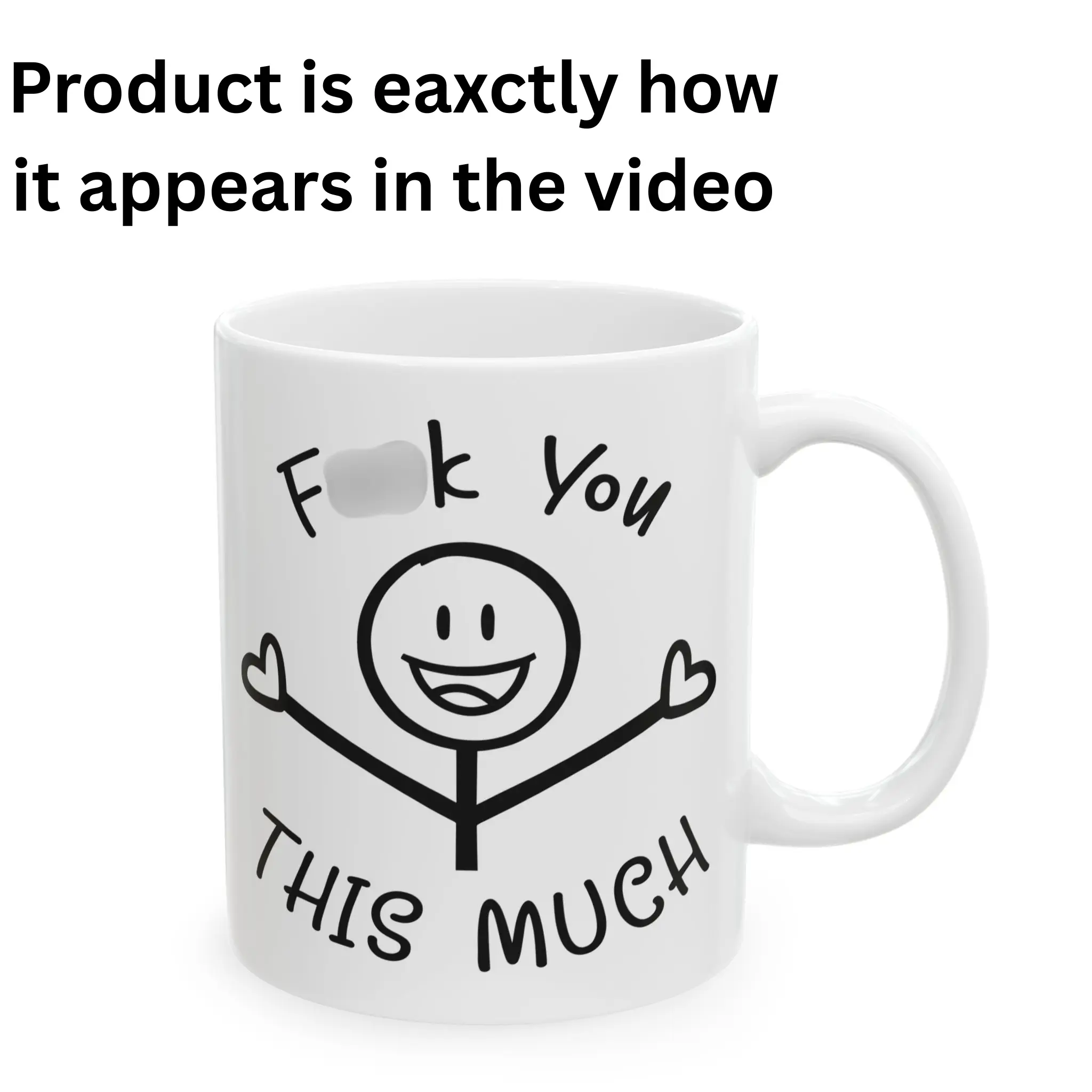 Funny Rude Coffee Mug , Sarcastic Gift for Spouse, Best Friend Him Her, Coworker, Cousin, Funny gift, Ceramic Coffee Cup, Adult humor, 11oz cup,  Novelty Coffee Cup