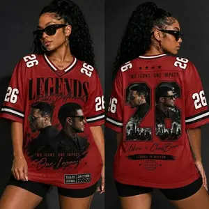 26 Legends Raymond & Brown Football Jersey Shirt, The R&B Tour Shirt, Hip Hop Graphic Tee, Unisex Gift Tee For Fan