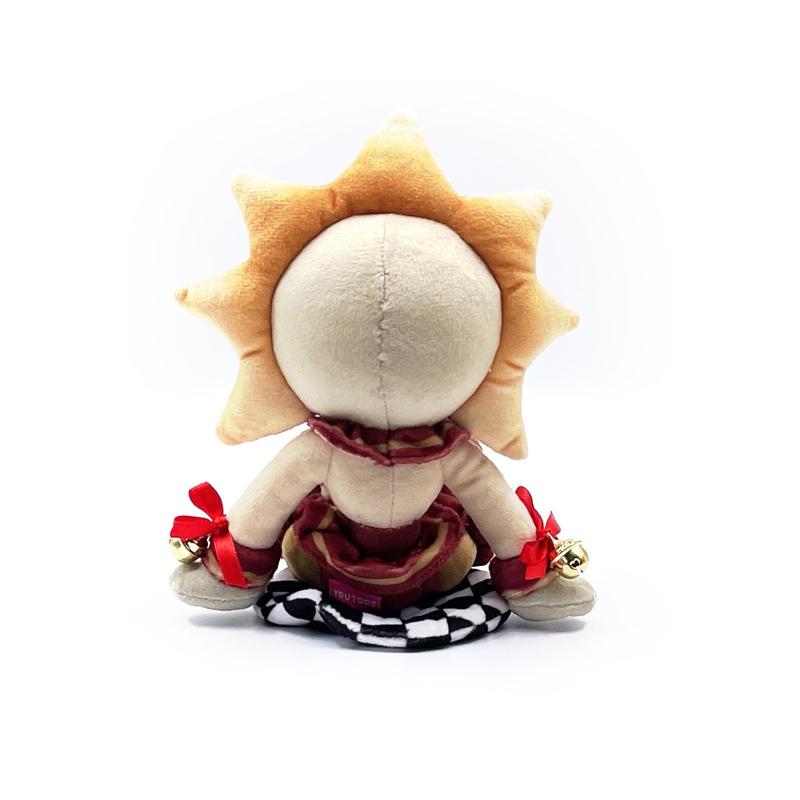 Youtooz FNAF Sun Plush Shoulder Rider 6" inch, Magnetic Collectible from Five Night's at Freddys