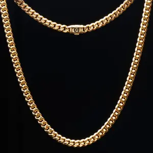 "Unbreakable" Cuban (Gold) 6mm
