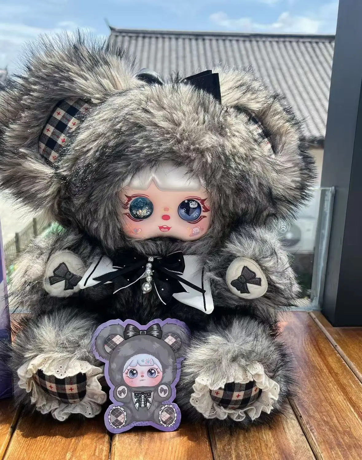 BUY3OPEN4moxxi，Plush blind box, 6-in-1 hidden design