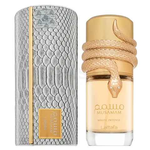 Lattafa Musamam White Intense EDP 100ml 3.4oz - New Fragrance for Women & Men with Bergamot Orange & Sandalwood Notes