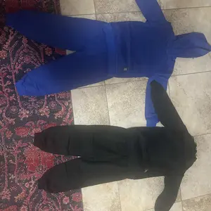 Boys' 4-Piece Long-Sleeve Hooded Sweatshirt and Sweatpants Set for Fall/Winter, Ages 4-14