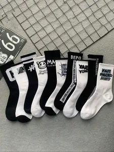 Crew Socks, High-Quality Soft & Breathable, Perfect for All Seasons, Comfortable Fit for Kids, Ideal for Daily Wear