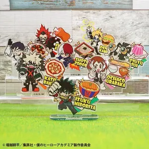 My Hero Academia Character Gourmet Acrylic Stand (Blind Pack) One Pack