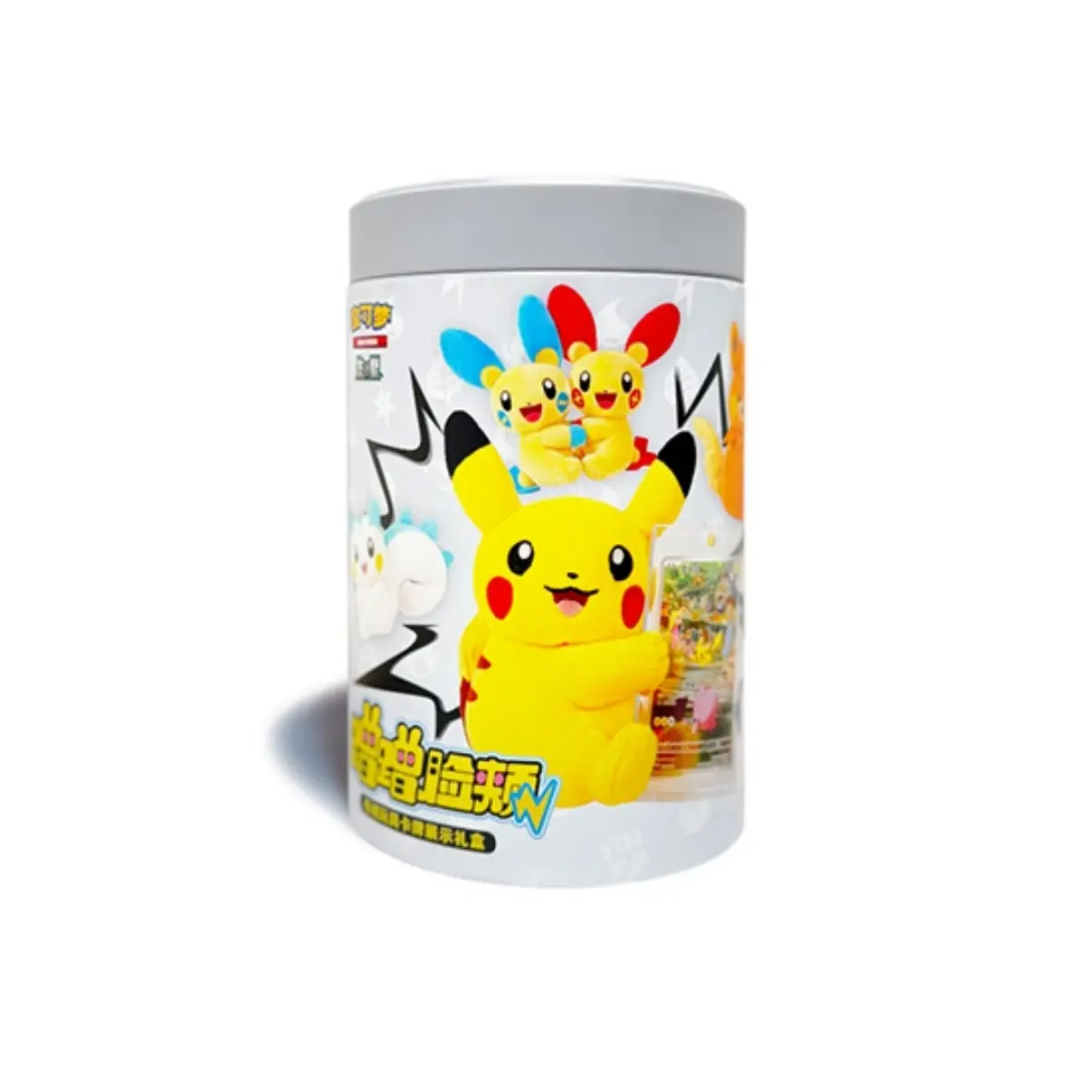 (PA)Pokemon Chinese Exclusive Nuzzle Cheeks Colection Sealed Display Box One Blind Box