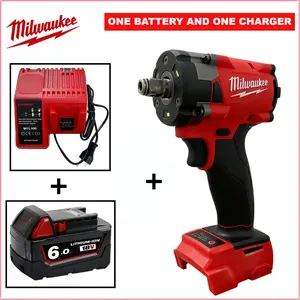 Milwaukee 3/8" Brushless Impact Tool – Max Torque, Compact Design for Pros