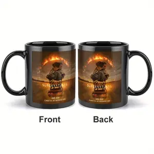 11Oz Supernatural Ceramic Mug, Carry on My Wayward Son, Ideal for Outdoor Use Or at Home, Gift for Fan, TV Show Mug, Supernatural TV Show Mug