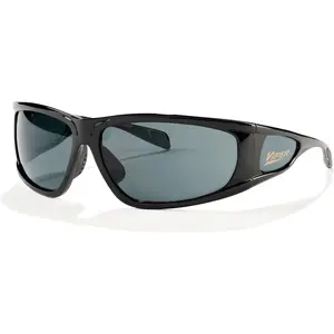 Viper Sunglasses In Black with  Gray Lenses