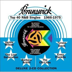 Brunswick Top 40 R&B Singles 1966-1975 / Various - Brunswick Top 40 R&B Singles 1966-1975 / Various - CD