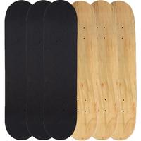 3Pcs 8.0 Deck + Grip Tape