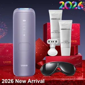 【2026 New Arrival】Ulike Air 4 IPL Hair Removal Device with Increased Power, More Convenient Operation, Ice-Cooling Contact Technology & Skin Sensor. Suitable for Women and Men. Achieves up to 90% Hair Reduction in 4 Weeks. Comfortable and Effective