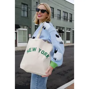 New York Puff Tote Bag