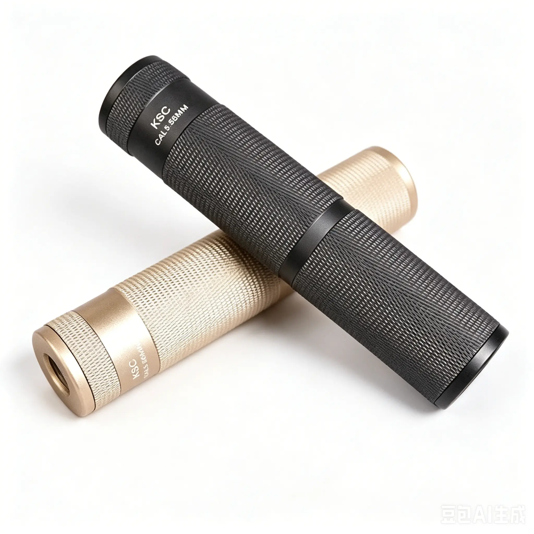 KSC Metal Mechanical Hardware Accessory - 14mm CCW Quick-Detach Noise Reducer Adapter