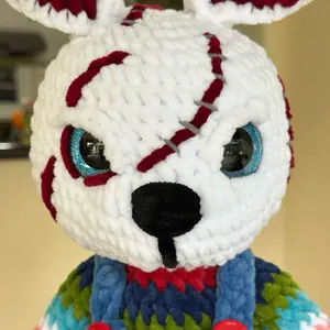Handmade Psycho Bunny