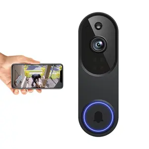 Wireless Smart  Camera, AI Human Detection, Instant Alert, Live Image, Two- Way Audio, 2.4G WiFi Camera, Security Outdoor Camera, Night Vision, 100% Wire-Free, Cloud Storage, Battery Powered Camera, Home Monitoring Camera