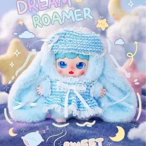 Baby three，sweet roamer400%，plush toys blind box