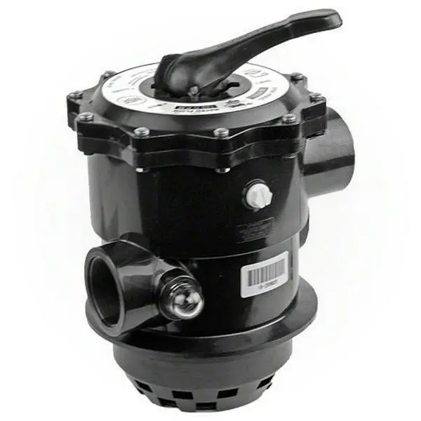 212 MAIN 2 in. Clamping Type Backwash MultiPort Valve, Pentair Pool Products 263085 Clamp-Style Pool Equipment, Size 2In.