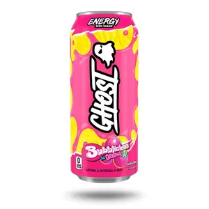 Ghost Energy Drinks 12-Pack 16oz Cans, 200mg Natural Caffeine, B-Vitamins, Natural Energy Booster Sports Beverage,summerwins