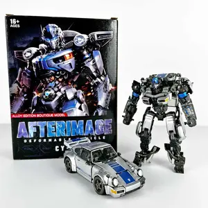 BMB Transformation CY01 CY-01 Mirage Rise of The Beasts Movie 7 Studio Series KO SS105 SS-105 Action Figure Robot Toys