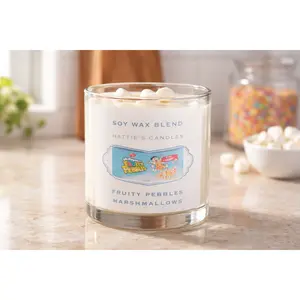 FRUITY PEBBLES MARSHMALLOWS CEREAL