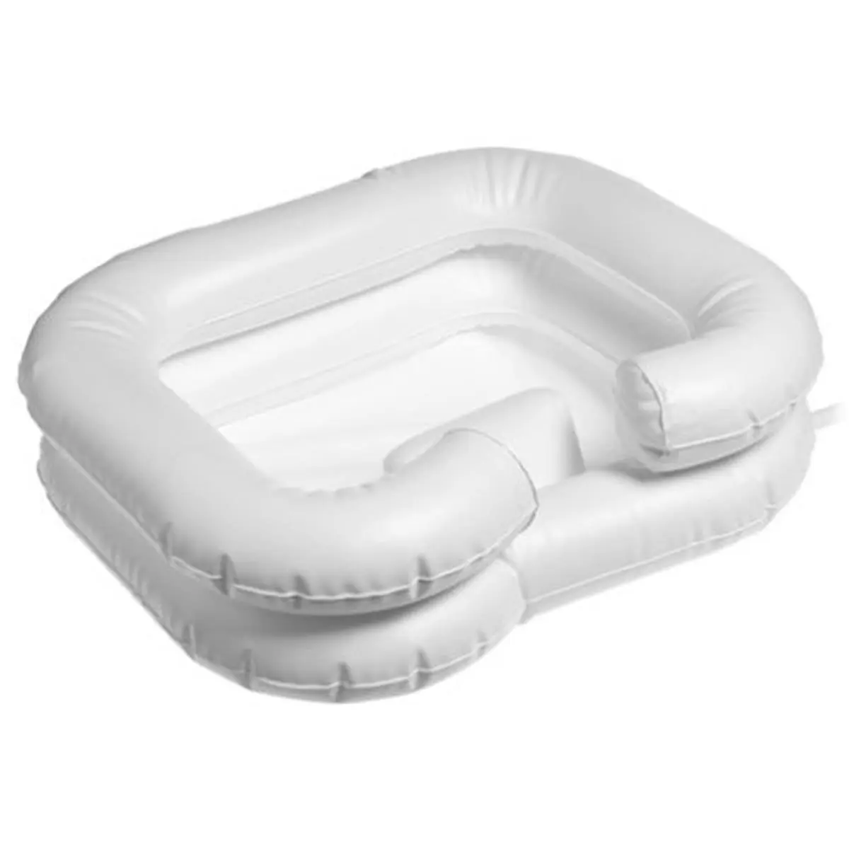 212 MAIN Deluxe Inflatable Small Animal Bed Shampooer - Heavy-Duty Vinyl Construction, Bed Use, Includes Drain Hose, Easy to Clean, Inflatable Bed Shampooer