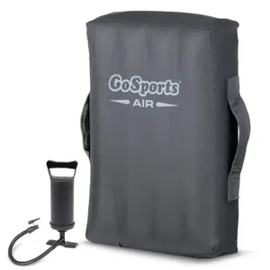 GoSports Inflatable Blocking Pad - Training Equipment for Basketball, Football, Lacrosse, Martial Arts & More - 23" x 15"