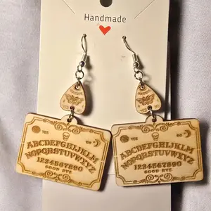 17) Witchy Spirit Board Earrings!