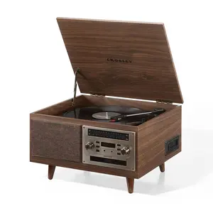 Crosley Serenade 8-In-1 3-Speed Turntable Crosley Serenade 8-In-1 3-Speed Turntable