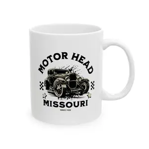 Motorhead Missouri: Ceramic Mug, (11oz, 15oz)