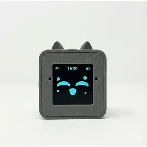 Mini Robot Cat For Table With Smart Voice Control And Multi-Language Support