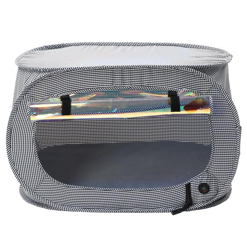 Pet Life Enterlude Electronic Heating Collapsib le Pet Tent