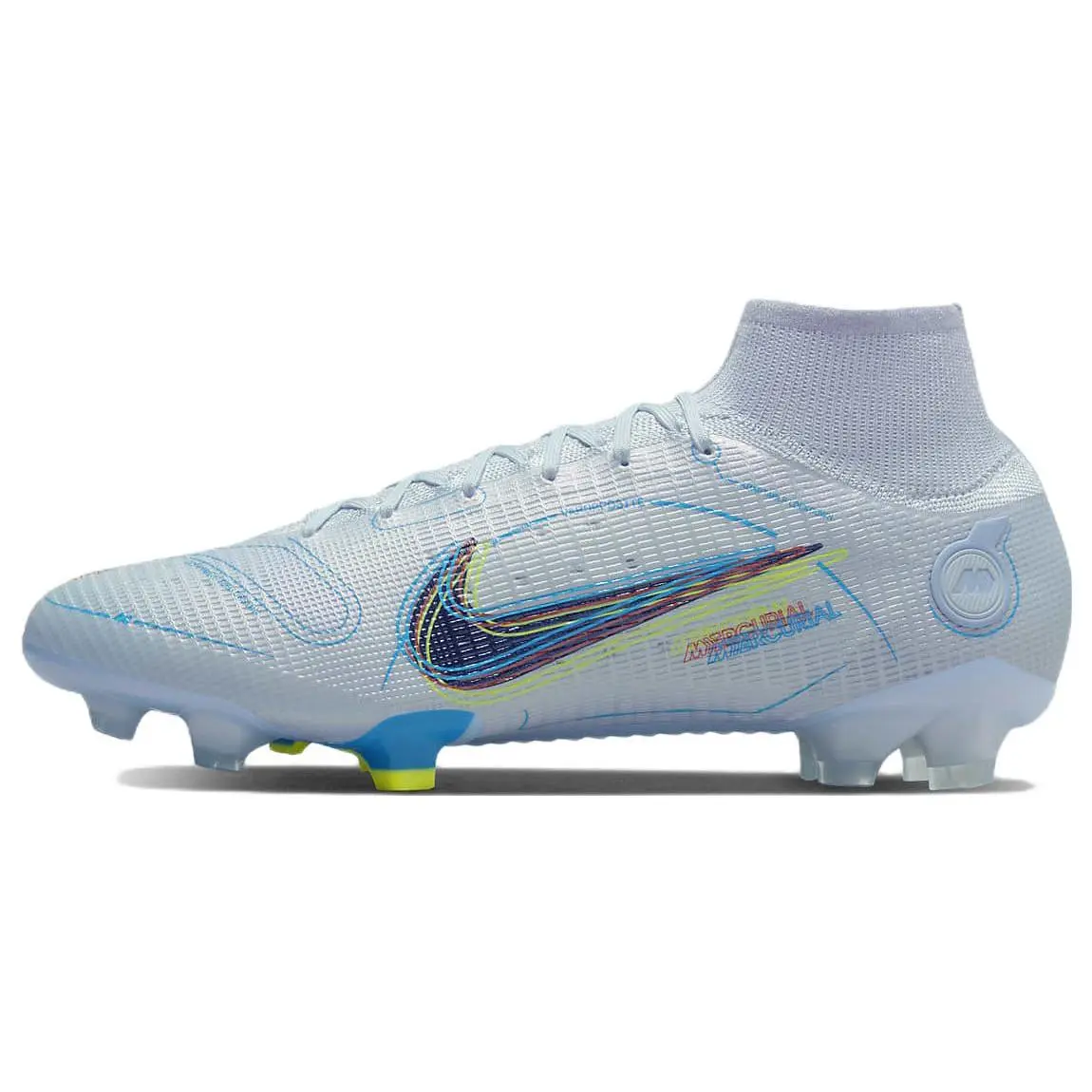 Nike Mercurial Superfly 8 Elite FG Progress Pack' Durable Non-slip Soccer Cleats Unisex DJ2839-054
