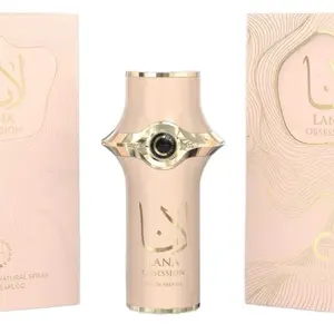 Lana Obsession Camara Eau de Parfum 3.4oz Made in UAE - Vanilla Scented Perfume with Rhubarb & Orchid Notes