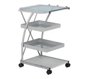 Studio Designs Triflex Mobile 4 Shelf Art Organizer