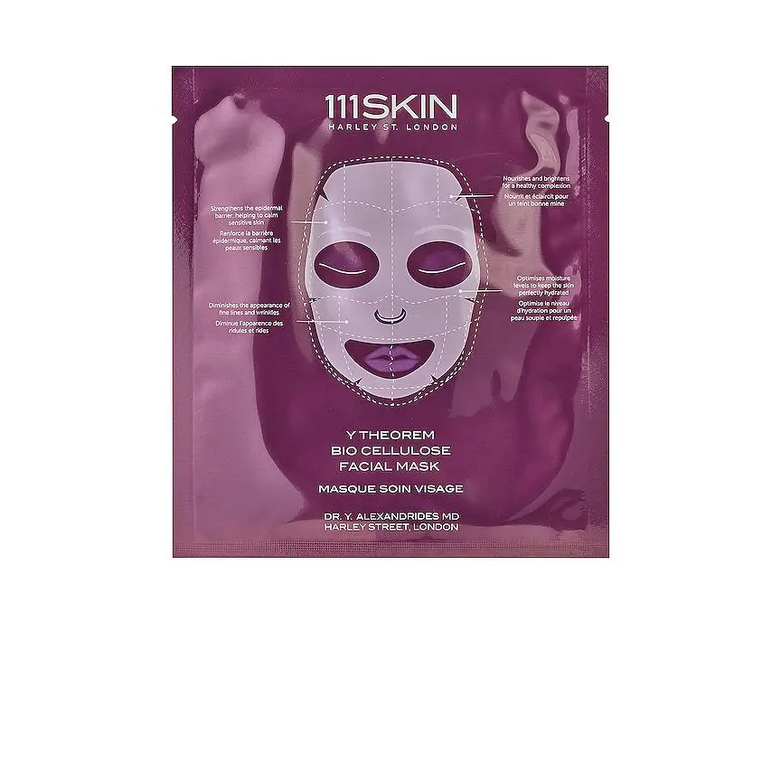 111Skin Y Theorem Bio Cellulose Facial Mask 5 Pack 111Skin Y Theorem Bio Cellulose Facial Mask 5 Pack