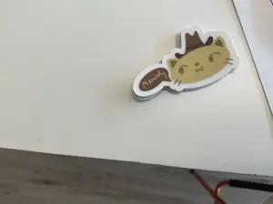 Meowdy MilkStreetStudio Stickers