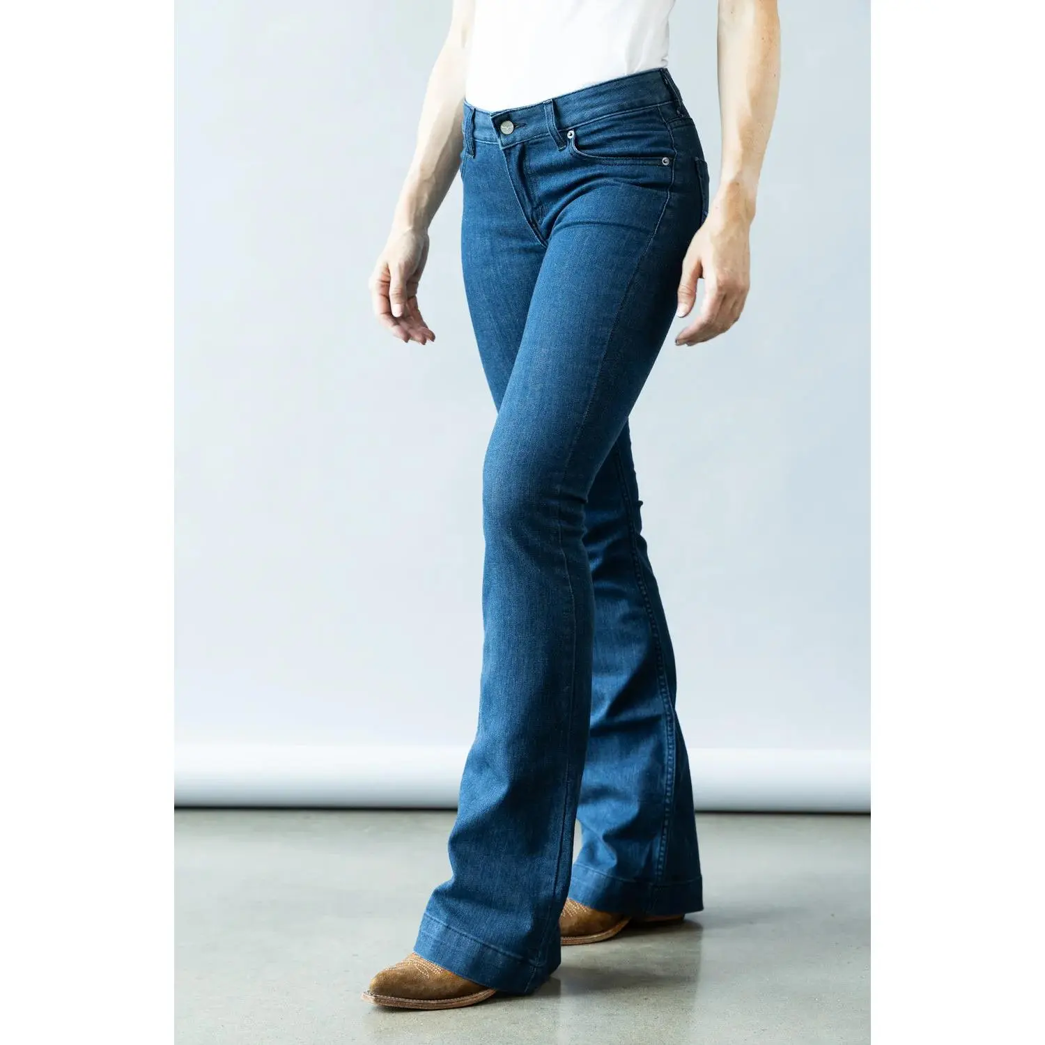 Kimes Ranch Lola Trouser Jean Cotton Denim