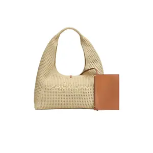 Marc Jacobs The Crochet Sack Bag in Champagne