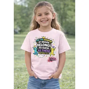 “The Kingdom Belongs to Them” – Faith Kids Tee Matthew 19:14