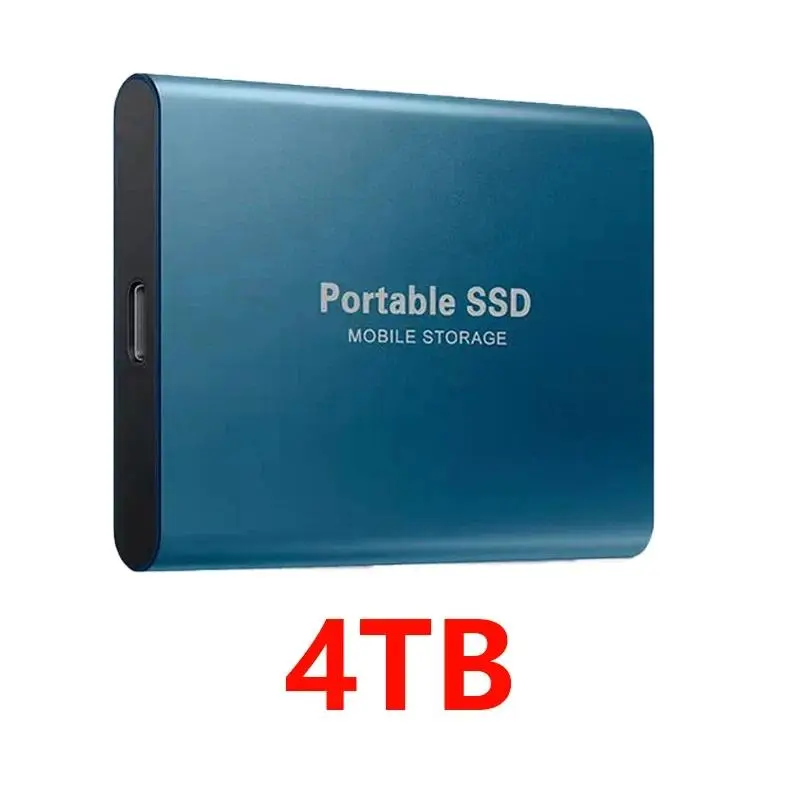Blue 4TB