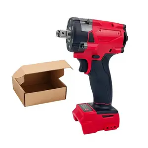 500N.1/2" Brushless Cordless Electric Driver 4Gears Impact Wrench 18V Car Tools 500N.1/2" Brushless Cordless Electric Driver 4Gears Impact Wrench 18V Car Tools