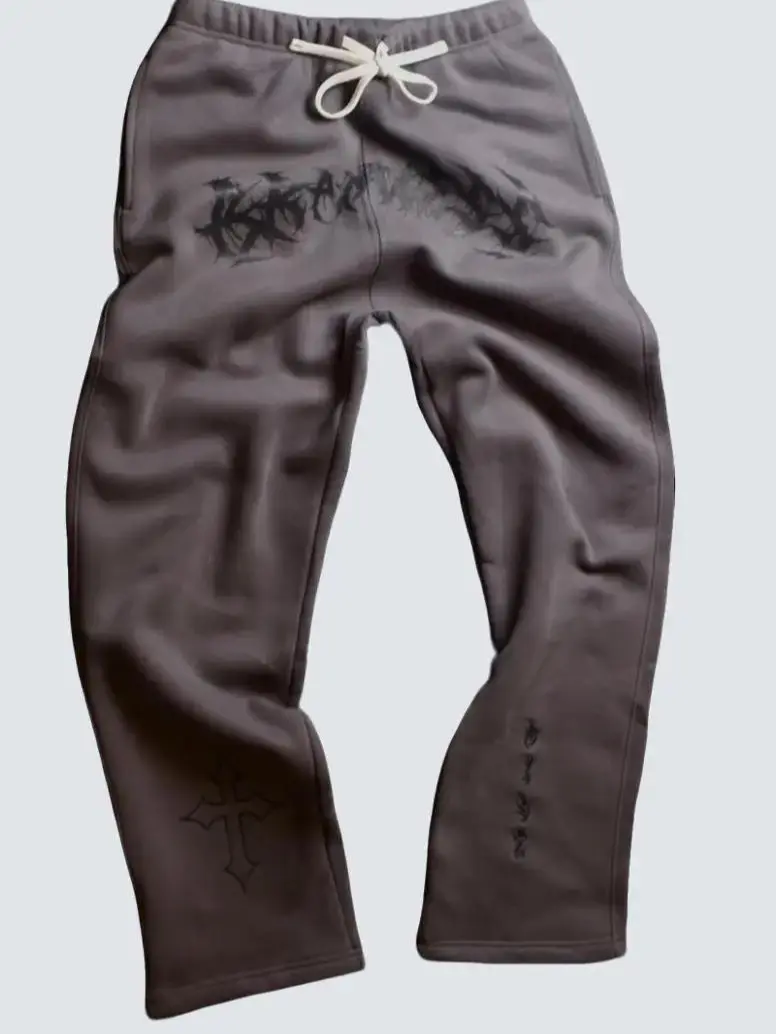 Brandless "RISE" Joggers (Grey and Black)