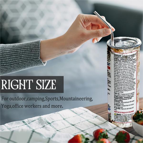 Horror Icons Thermal Tumbler Featuring Jason Freddy Michael Myers Pennywise Chucky Pinhead Ghostface 20oz Stainless Steel Cup for All Drinks