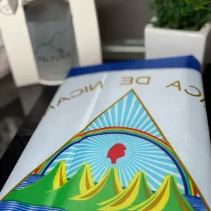 Bandera de Nicaragua grande